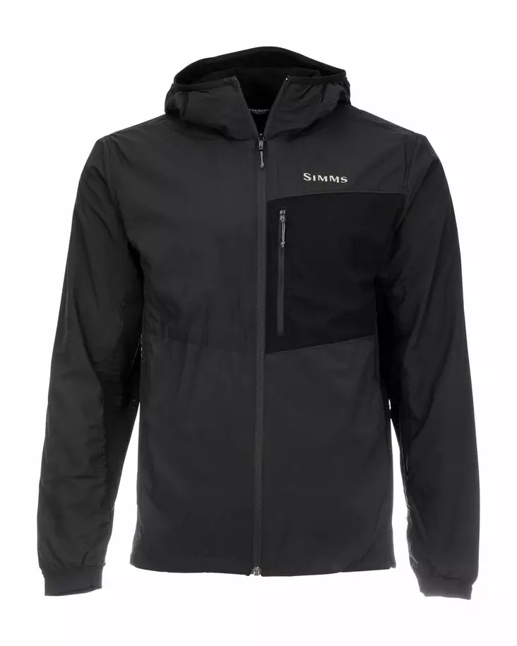 Simms Flyweight Access Hoody Black - Hættetrøjer - 694264541111 - 1