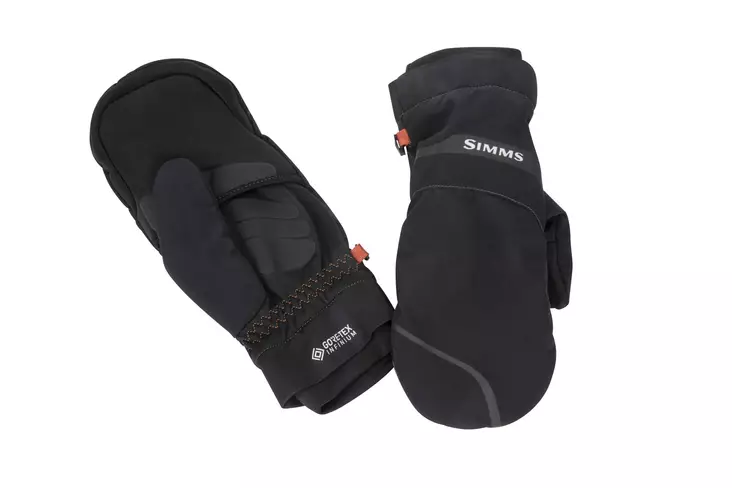 Simms Gore Infinium F/O Mitt Black - Handsker - 694264503911 - 1