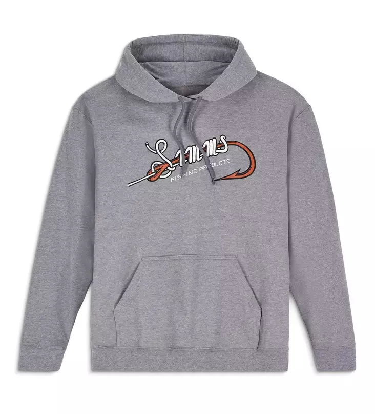 Simms Hook and Loop Hoody Grey Heather - Hættetrøjer - 694264696941 - 1