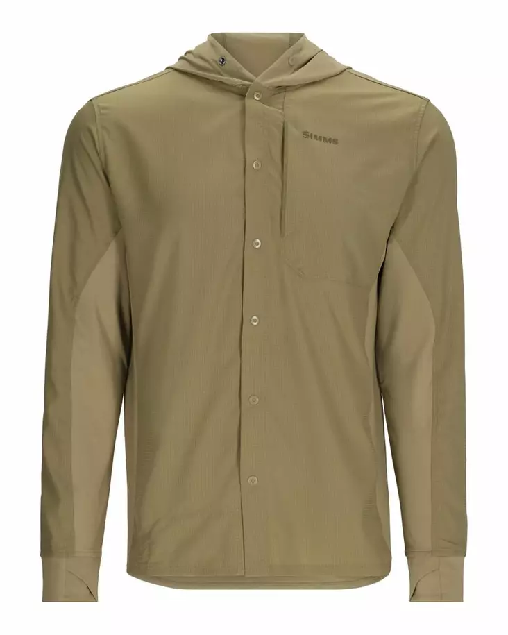 Simms Intruder Hoody Bay Leaf - Hættetrøjer - 694264692431 - 2