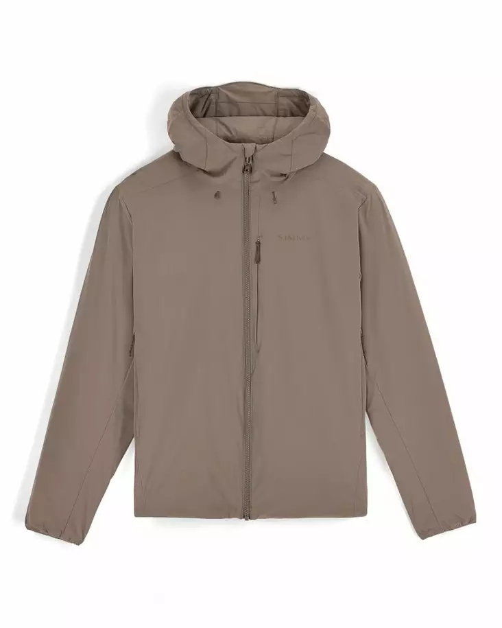 Simms Midstream Hooded Jacket Sturgeon - Mellemlagjakker - 694264695401 - 2