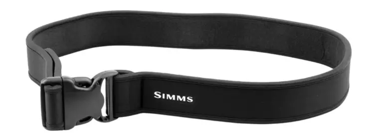 Simms Neoprene Wading Belt Black - Blandet - 694264667361 - 1
