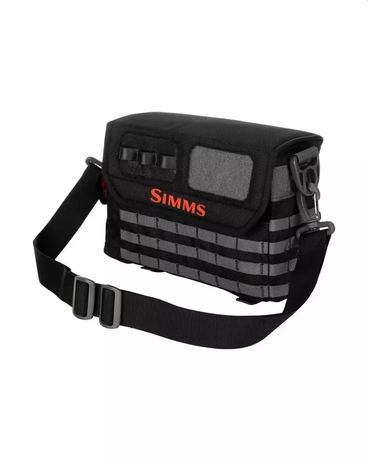 Simms Open Water Tactical Waist Pack Black - Brysttasker og mavebælter - 694264549711 - 1
