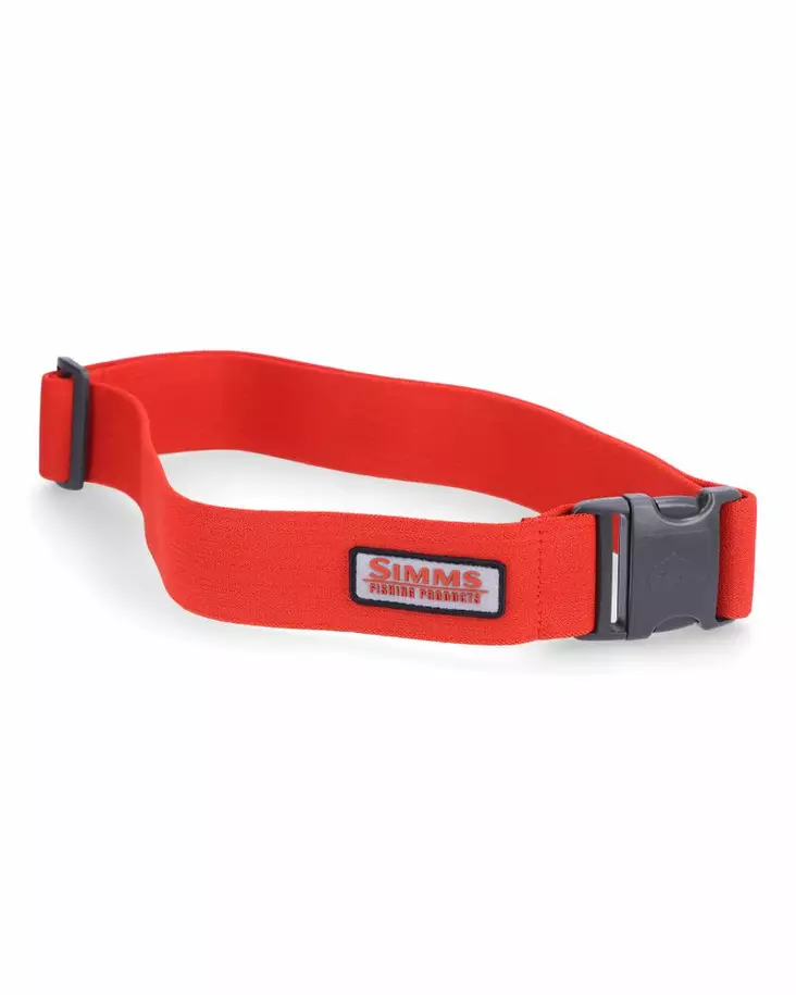 Simms Wading Belt - 2'' Simms Orange - Tilbehør vadning - 694264600481 - 1