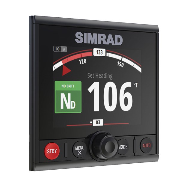 Simrad AP44 Autopilotin Hallintalaite - Simrad-tilbehør - 9420024155141 - 1