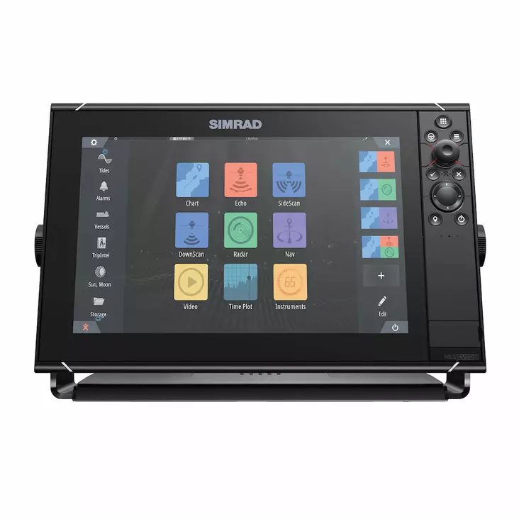 Simrad NSS 12 EVO3S - Ekkolod/plotter kombination - 071020201 - 1