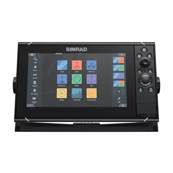 Simrad NSS 9 EVO3S - Ekkolod/plotter kombination - 150920201 - 1