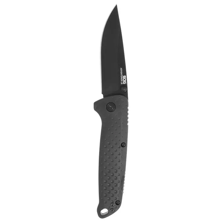 SOG Adventurer LB 3,5" Blackout - Jagtknive - 729857015721 - 1