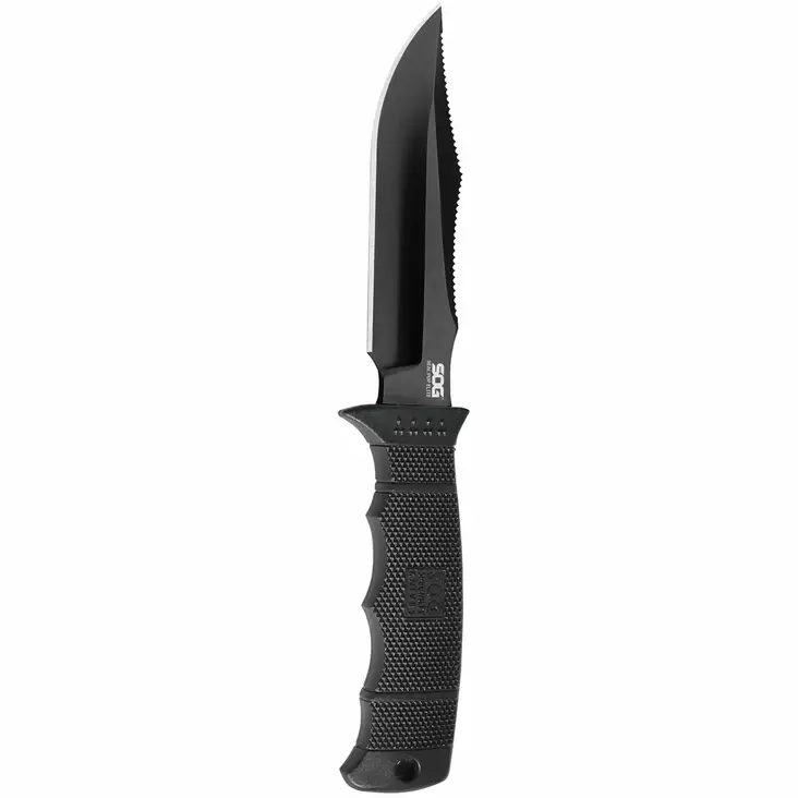 SOG Seal Pup Elite Black - Jagtknive - 729857994781 - 1