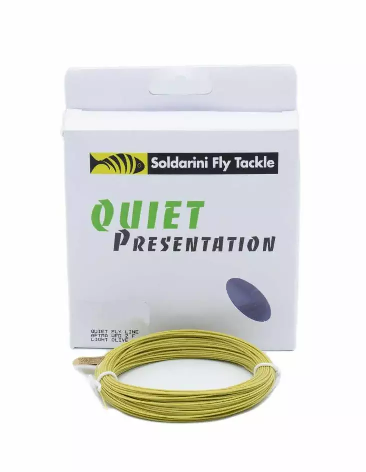 Soldarini Quiet Presentation Taper DT/WF Hybrid - Flueliner - 8059016750791 - 1