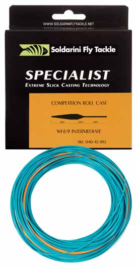 Soldarini Specialist Competition Roll Cast - Flueliner - 8059016753051 - 10