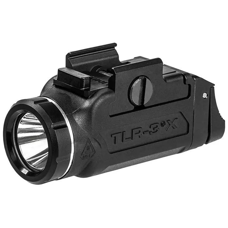 Streamlight TLR-3X USB (1913) Black - Våbenlygter til pistoler - 080926591011 - 2