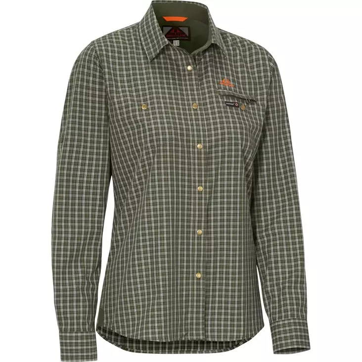 Swedteam Lynx W's Antibite Shirt - Jægertrøjer - 7330144024031 - 1