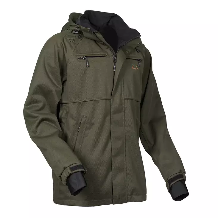 Swedteam Ultra 2 Hunting Jacket Olive - Herrernes jagtjakker - 7330144054311 - 1