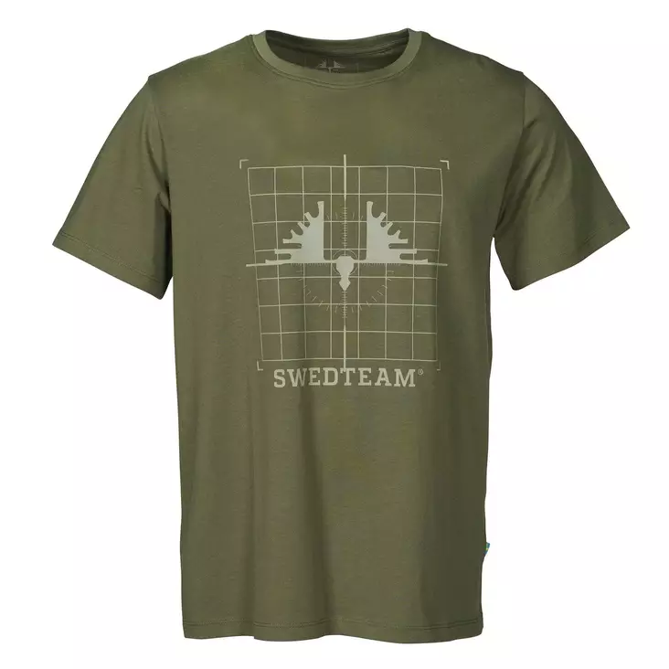 Swedteam Ultra 3 T-Shirt Forest Green - Jægertrøjer - 7330144051631 - 1