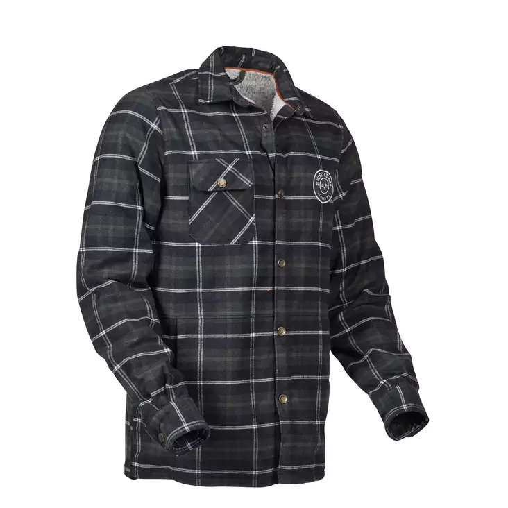 Swedteam Ultra Pile Shirt Green - Jægertrøjer - 7330144037871 - 1