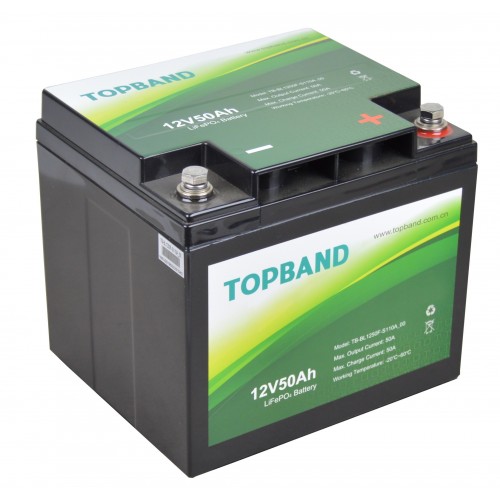 TopBand Litium - Bådbatterier - 214601 - 1