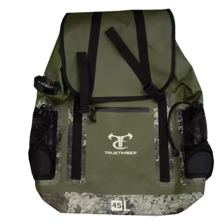 TrueTimber Dry Backpack 45L Olive/Strata - Udstyrstasker - 196791057061 - 1