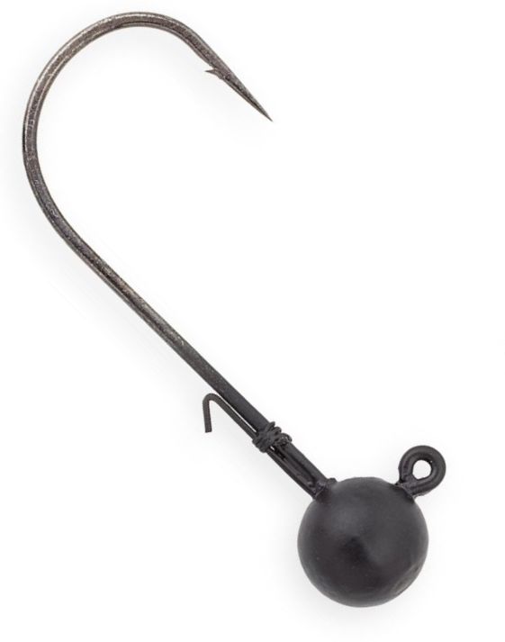 Camo Tungsten Round Jig Head 7g 3pcs - Jighoveder - 4251013507031 - 1