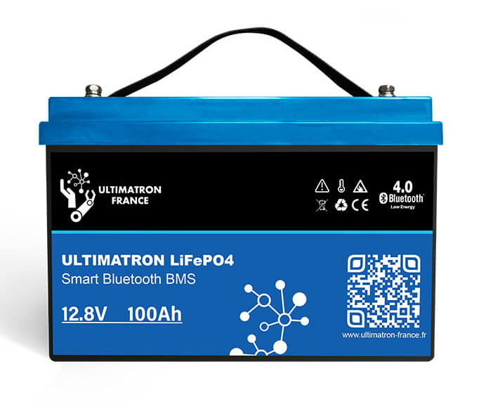 Ultimatron 12V 100Ah - Bådbatterier - 1703202211 - 1