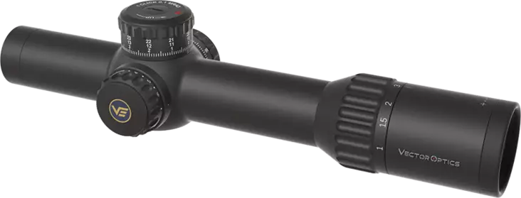 Vector Optics Continental x10 1-10x28 ED RAR2 FFP Rifle Scope - LPVO-sigter - 6976386126051 - 1