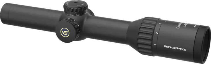 Vector Optics Continental x6 1-6x24i Fiber HD SFP Tactical Scope - Øvrige kikkertsigter - 6976386122121 - 1