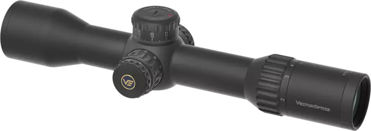 Vector Optics Continental x6 2-12x44 RAR HD FFP Scope - Øvrige kikkertsigter - 6976386127881 - 1