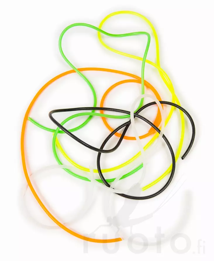 Silicon Tubing - Plast- og silikontuber - 4025010001 - 1