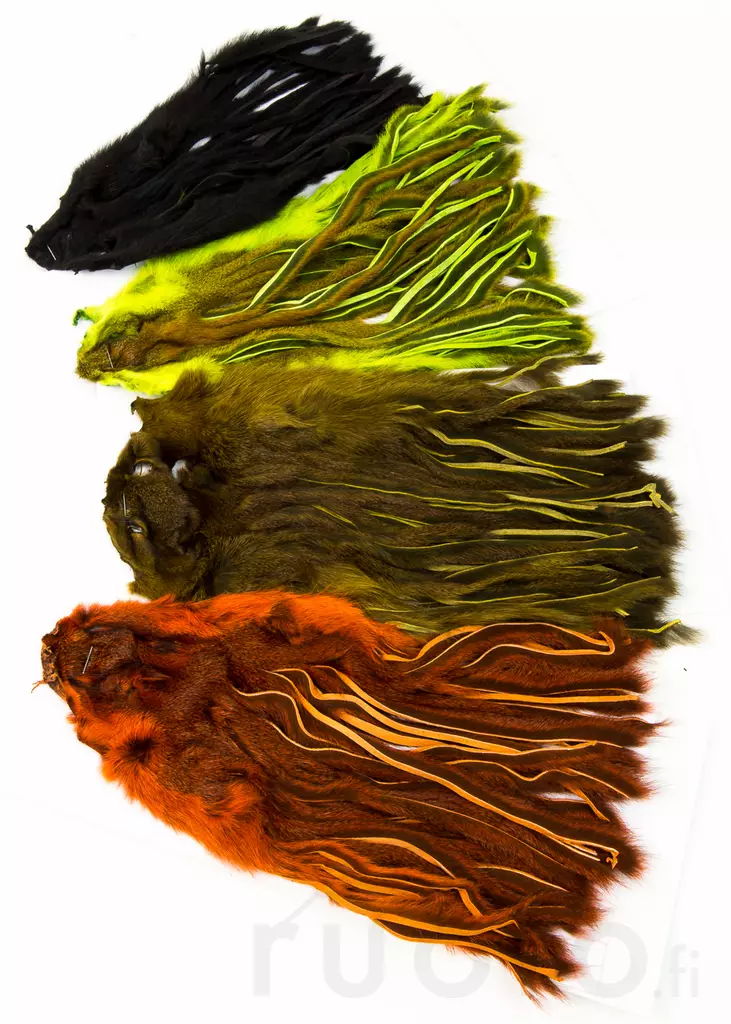 Veniard Micro Zonkered Pine Squirrel Skin - Zonker - 40500300111 - 2