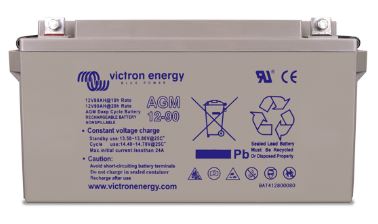 Victron AGM Super Cycle Battery 100Ah M6 - Bådbatterier - BAT412110081 - 1