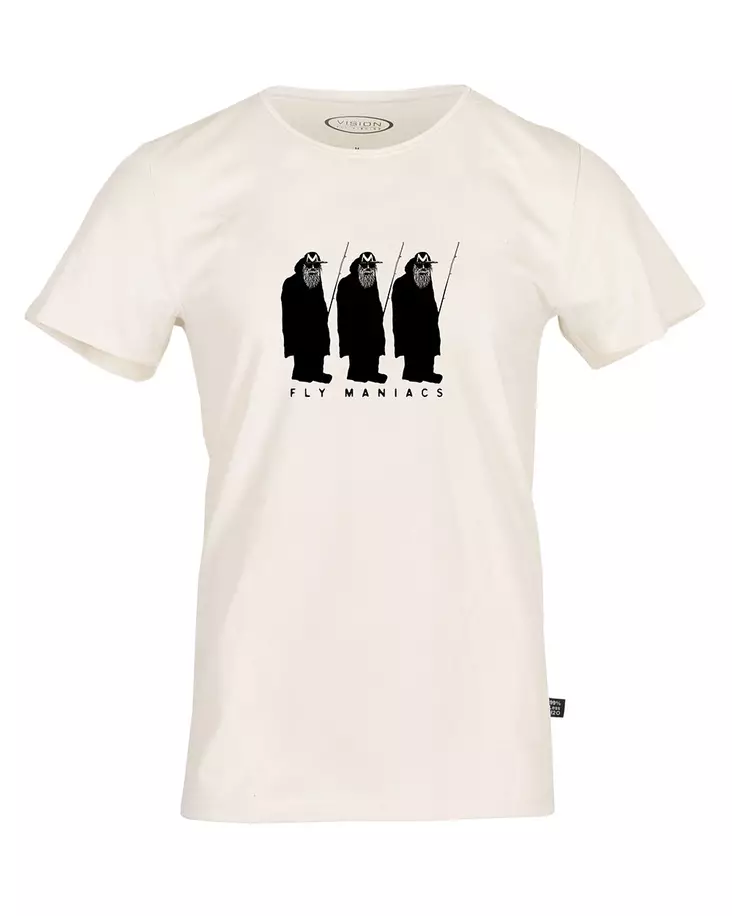 Vision Maniac T-Shirt Ecru - T-shirts herre - 6417512844321 - 1