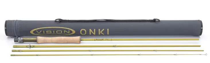 Vision Onki Rod + Onki WF + Deep Reel Combo - Vision-fluefiskestænger - RES6417512829571 - 1