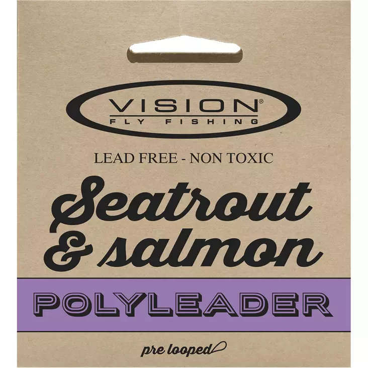 Vision Polyleader Salmon & Seatrout 10' - Polyleader -forfang - 6417512300841 - 2