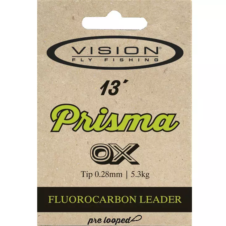 Vision Prisma Fluorocarbon Leader 13' - Taperede Fluorcarbon -forfang - 6417512838641 - 1