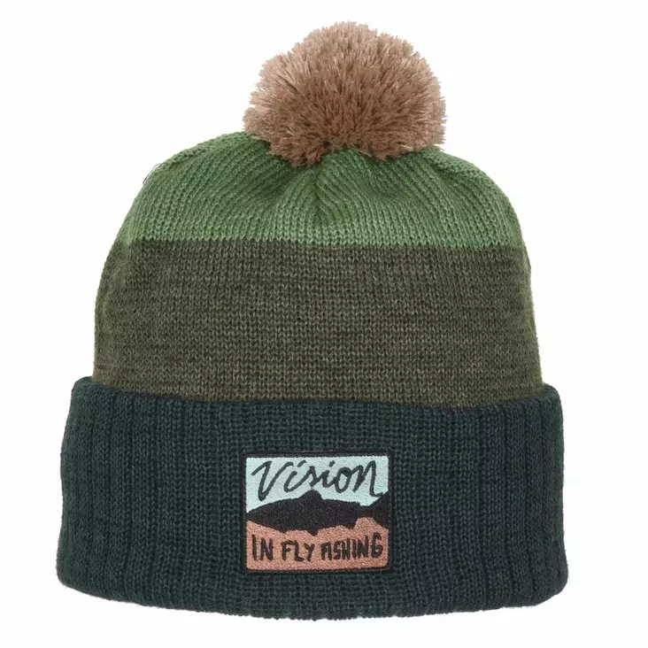 Vision Tupsu Merino Beanie - Huer - 6417512843041 - 1