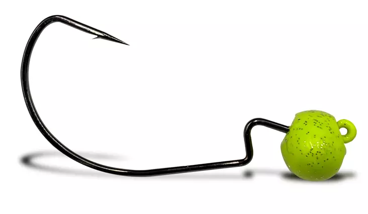 VMC 7340 Rugby Jig 5gr Chartreuse - Jighoveder - 3422993061061 - 1
