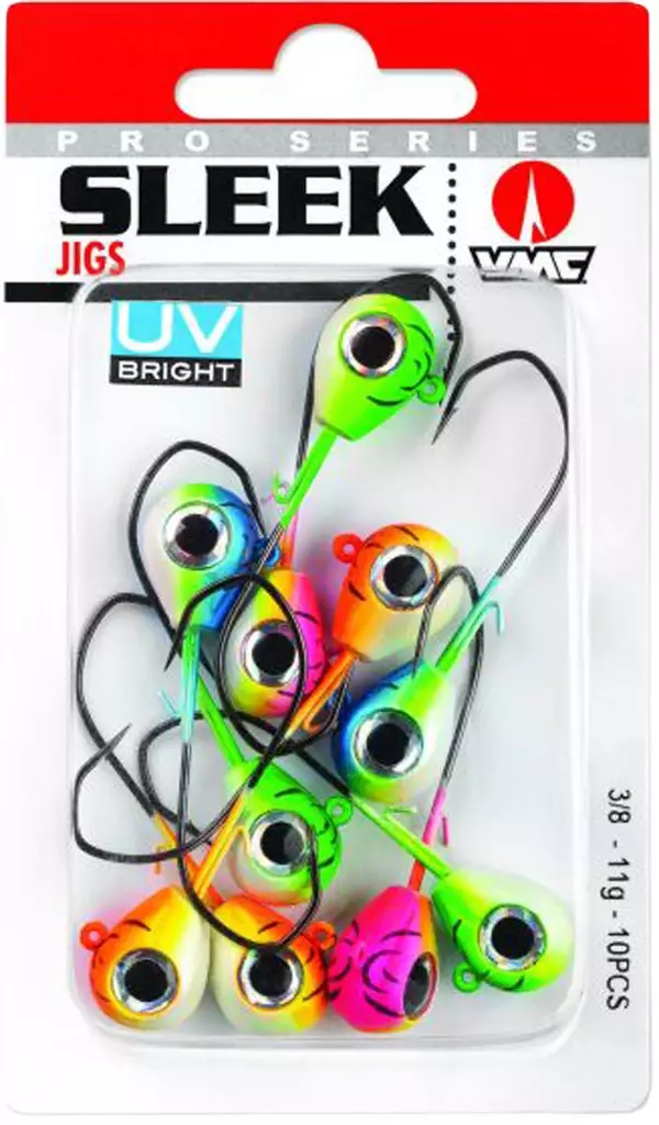 VMC Sleek Jig UV - Jighoveder - 3422993063331 - 1