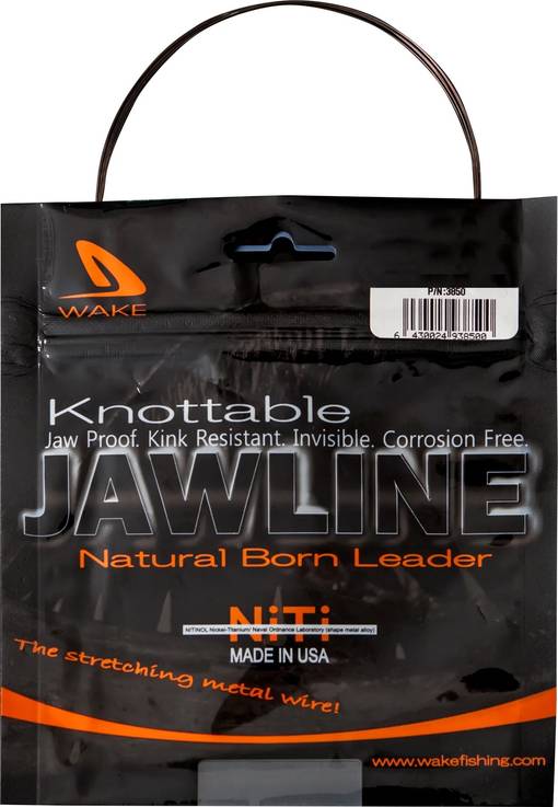Wake Jawline - Forfangsmateriale - 6430024938531 - 1
