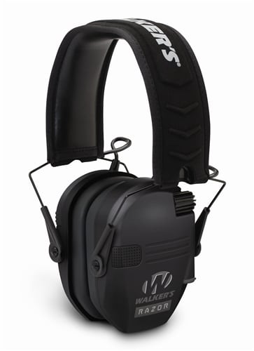 Walker's Razor Slim Electronic Ear Muff Black - Høreværn - 888151013021 - 1