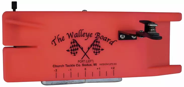 Walleye Board Starboard Right - Udløsere og trollingtilbehør - 783525401001 - 1
