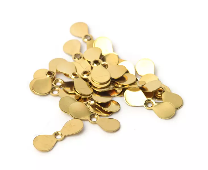Wapsi Fly Propellers Gold - Coneheads og øvrige hoveder - 40450307711 - 1