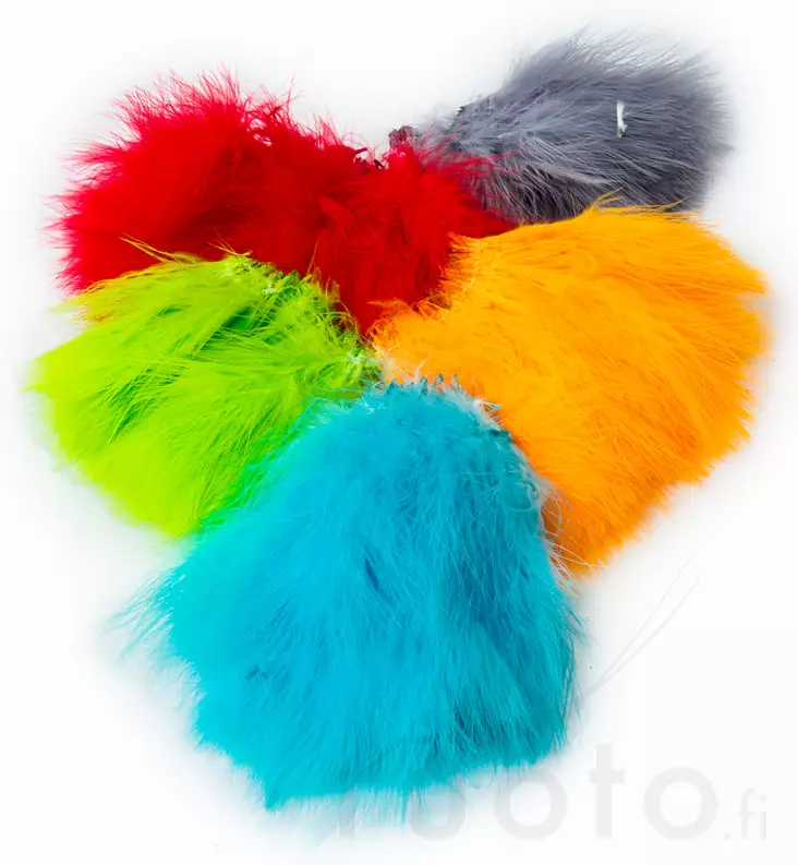 Wapsi Strung Marabou - Øvrige fjer - 40450300031 - 1