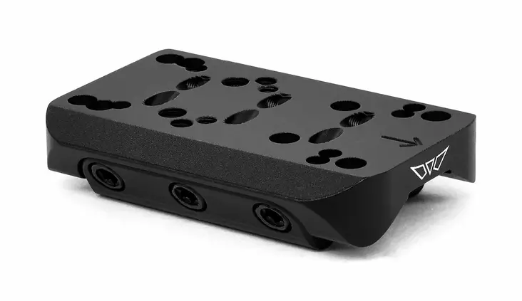 Warne Red-dot Mount Shotgun Rib - Beslag til rødpunktsigter - 656813113941 - 1