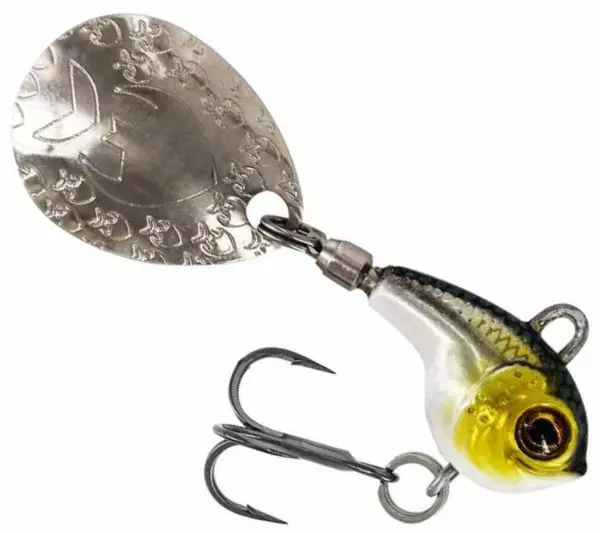 Westin DropBite Tungsten Spin Tail 18g - Spinnhaler og blade - 77001017701 - 1