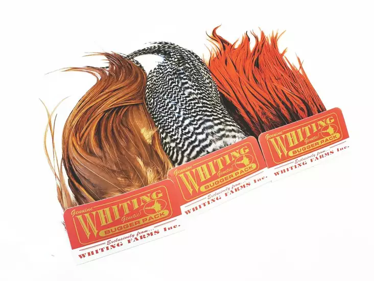 Whiting Bugger Pack - Øvrige hanenakker og -sadler - 91871 - 1