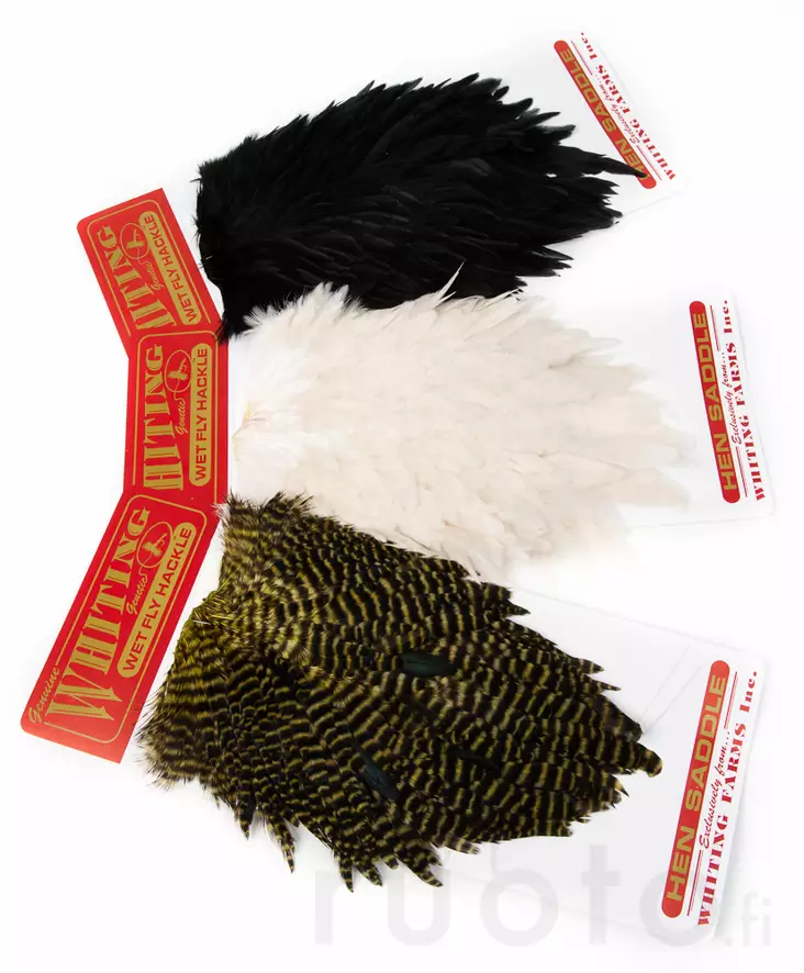 Wet Fly Hen Saddle - Øvrige hønhalse og -sadler - 4035030011 - 1