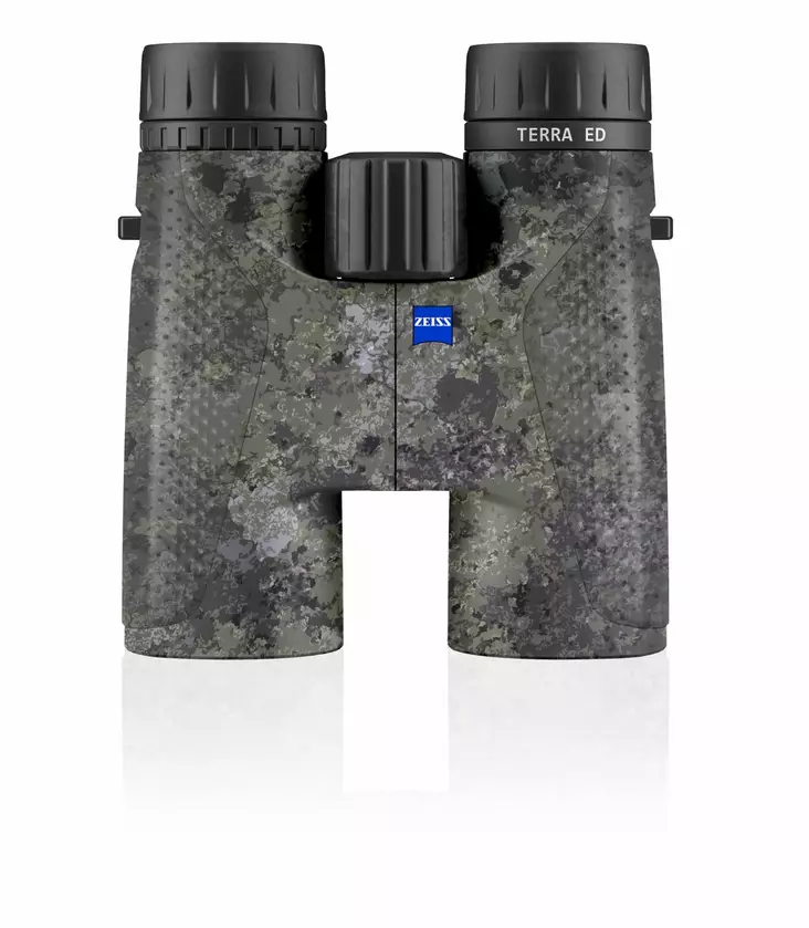 Zeiss Terra ED 10X42 Camo - Traditionelle kikkerter - 4047865002561 - 1