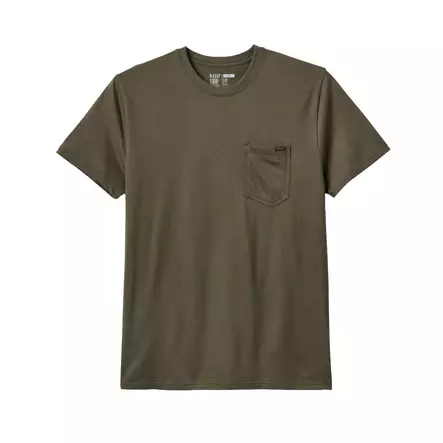 5.11 Elite S/S Tee Ranger Green - Taktiske trøjer - 888579973242 - 1