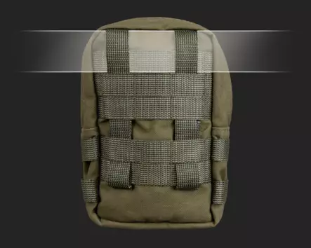 Savotta Zipped GP Pouch 3X4 - Øvrigt friluftsudstyr - 6419134201872 - 2