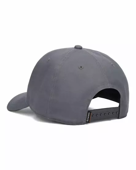 Simms Single Haul Cap Gunmetal Trout - Kasketter - 694264669082 - 2